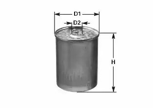 Фільтр палива CLEAN FILTERS DN222 (фото 1)