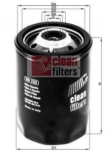 Фильтр топлива CLEAN FILTERS DN253