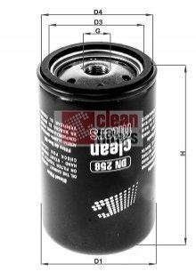 Фильтр топлива CLEAN FILTERS DN256 (фото 1)