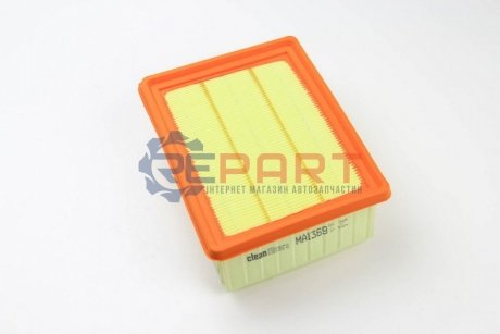 Фільтр повітряний Berlingo/Partner 1.9D/2.0HDi 03- CLEAN FILTERS MA1369