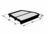 Фильтр воздушный CLEAN FILTERS (MA1394) изображение 1