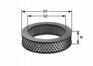 Фильтр воздуха FORD CLEAN FILTERS MA333 (фото 1)