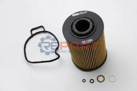 Фільтр масла CLEAN FILTERS ML1702