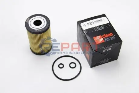 Фільтр масляний VW T5/Caddy 2.0TDI 10 CLEAN FILTERS ML4509 Купити в Україні