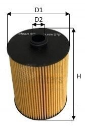 Автозапчастина CLEAN FILTERS ML4591