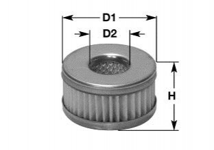 Фільтр палива CLEAN FILTERS MPG6000 (фото 1)