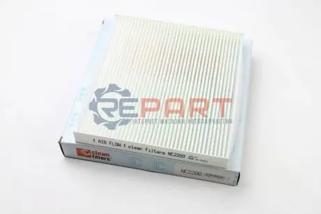 Фільтр салону Mazda 6 02-/ CX-7 07-13 CLEAN FILTERS NC2200 Купити в Україні