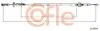 Трос акселератора VW GOLF IV 1.4 08.97-06.06 COFLE (10.0904) изображение 1