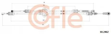 Автозапчасть COFLE 102462