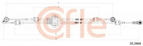 Автозапчасть COFLE 102464