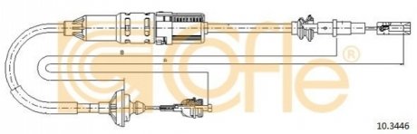 Трос зчеплення COFLE 103446