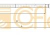 Трос стояночного гальма задн лів Citroen C4 Grand Picasso 1.6 16V 07.08- COFLE 104663 (фото 1)