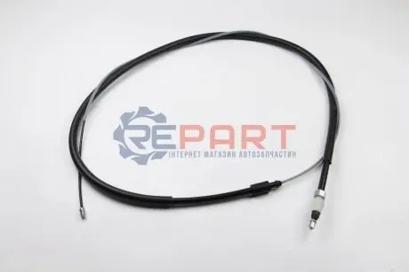 Трос ручника (задній) Citroen Berlingo/Peugeot Partner 08- (2398/1300mm) COFLE 104710 Купити в Україні