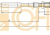Трос ручного тормоза - COFLE 10.4726 (1338683080, 4745W6) 104726