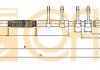 Трос ручного тормоза перед Fiat Ducato 2006- база L=3800 (2645/2390mm) 104742