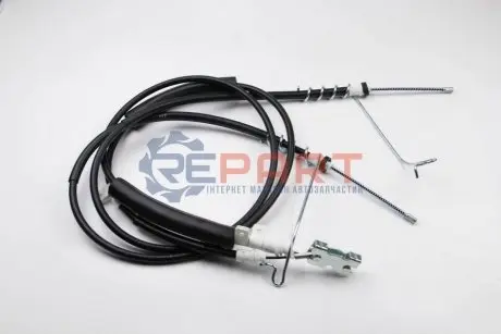 Трос ручника (задній) Ford Connect 02- (+ABS) (низька база)(дисковий гальма) COFLE 105334 Купити в Україні