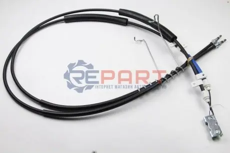 Трос ручника (задній) Ford Connect 02- (+ABS) (висока база) (дисковий гальма) COFLE 105337 Купити в Україні