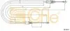 Трос ручного тормоза зад. Л/П Peugeot 407 05- 2155/1330 COFLE (106224) изображение 1
