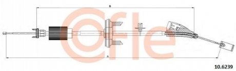 Трос ручного тормоза COFLE 106239