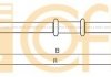Трос ручного тормоза - COFLE 10.6859 (8200727569) 106859
