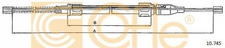 ТРОС РУЧНИКА COFLE 10.745