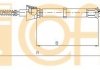 Трос ручного гальма COFLE 10.9022 SEAT TOLEDO/SKODA RAPID 12- 1707/959 HAMULCE B╩BNOWE LEWA/PRAWA 109022