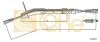 Трос ручного тормоза левый DB W123 76-85 COFLE (10937) изображение 1