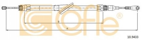 Автозапчасть COFLE 109433