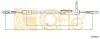 Трос ручника (задній) (R) MB E-class (W210) 95-03 (1031/807mm) COFLE (109442) зображення 1