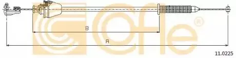 Тросик газу COFLE 110225