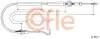 Тросик газу COFLE (110637) зображення 1