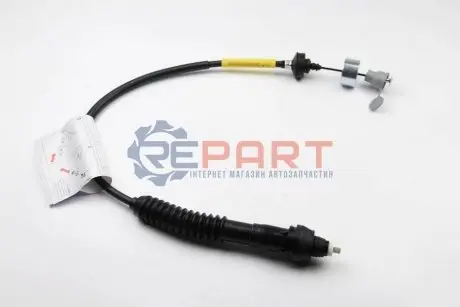 Трос зчеплення Citroen Berlingo/Peugeot Partner 1.9D/2.0HDI 02- (з авторегул.) (902/724 мм) COFLE 112198 Купити в Україні