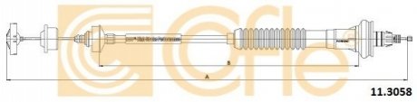 Трос сцепления COFLE 113058 (фото 1)