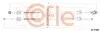 Тросик зчеплення COFLE (113300) зображення 1