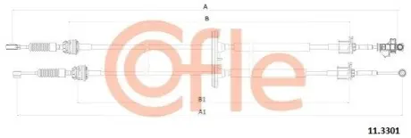 Трос COFLE 113301