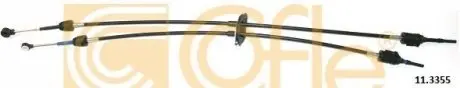 Трос кулисы DB Sprinter OM611 00-06 COFLE 113355