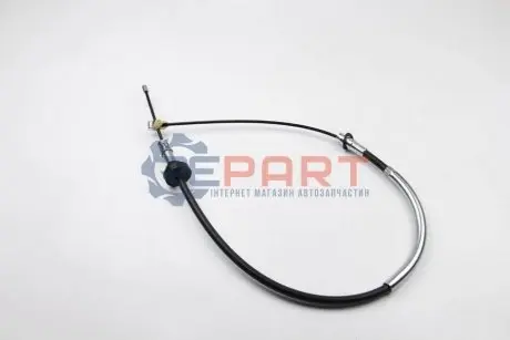 Трос ручника (центральний) Ford Transit 00- (1052/632мм) COFLE 115571 Купити в Україні