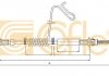 Трос ручного тормоза 115581