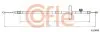 Трос ручника COFLE (115833) зображення 1