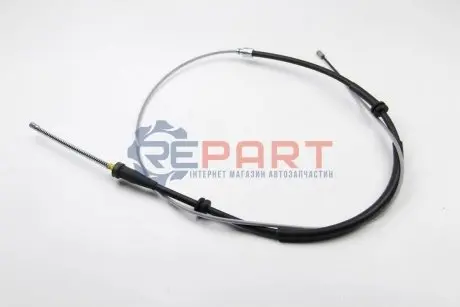Трос ручного тормоза Renault Kangoo 08- 1970/776 mm COFLE 116683