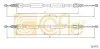 Трос ручника (задній) (R) MB E-class (W211) 02-09 (1726mm) COFLE (116771) зображення 1