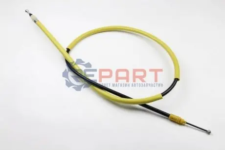 Трос ручного гальма (задній) (R) Renault Trafic/Opel Vivaro 01- (1598/1465mm) COFLE 116808 Купити в Україні