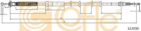 Трос ручного тормоза COFLE 120720