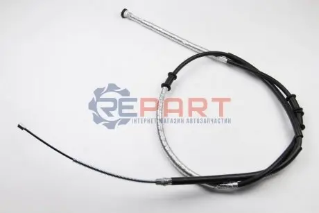Трос ручника (задній) (R) Fiat Doblo 1.2-1.9JTD 01- (2140/1844mm) COFLE 120736 Купити в Україні