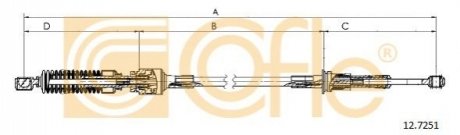 Автозапчастина COFLE 127251 (фото 1)