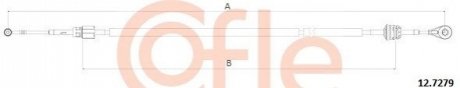 Трос, ступенчатая коробка передач COFLE 127279 (фото 1)