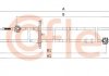 Трос КПП Fiat Doblo 1.4/1.6D/2.0D 10- (1454/1326mm) COFLE 12.7286 (фото 1)