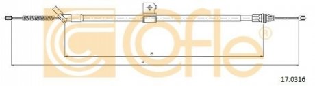 Автозапчасть COFLE 170316