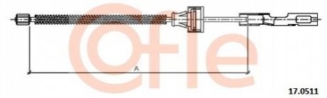 Автозапчасть COFLE 170511
