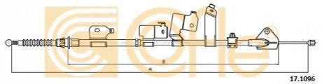 Трос ручного тормоза COFLE 171096